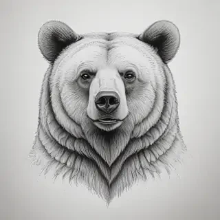 bear drawing images