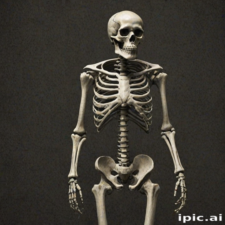 skeleton wallpaper