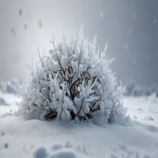 snow transparent background