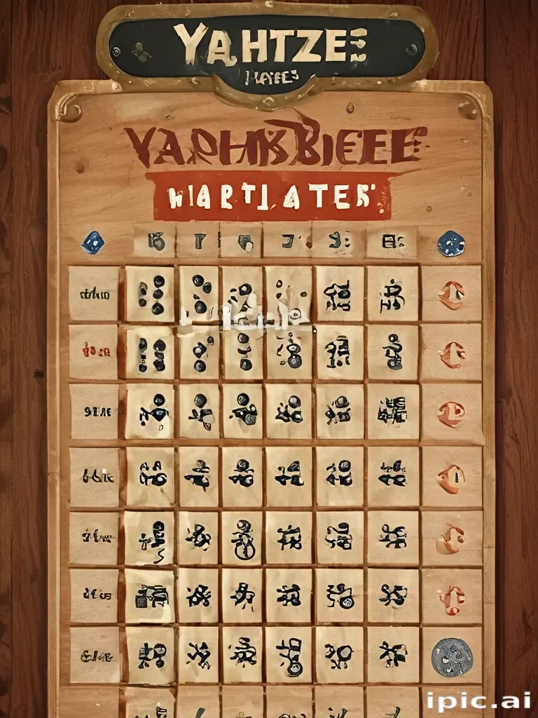 free yahtzee