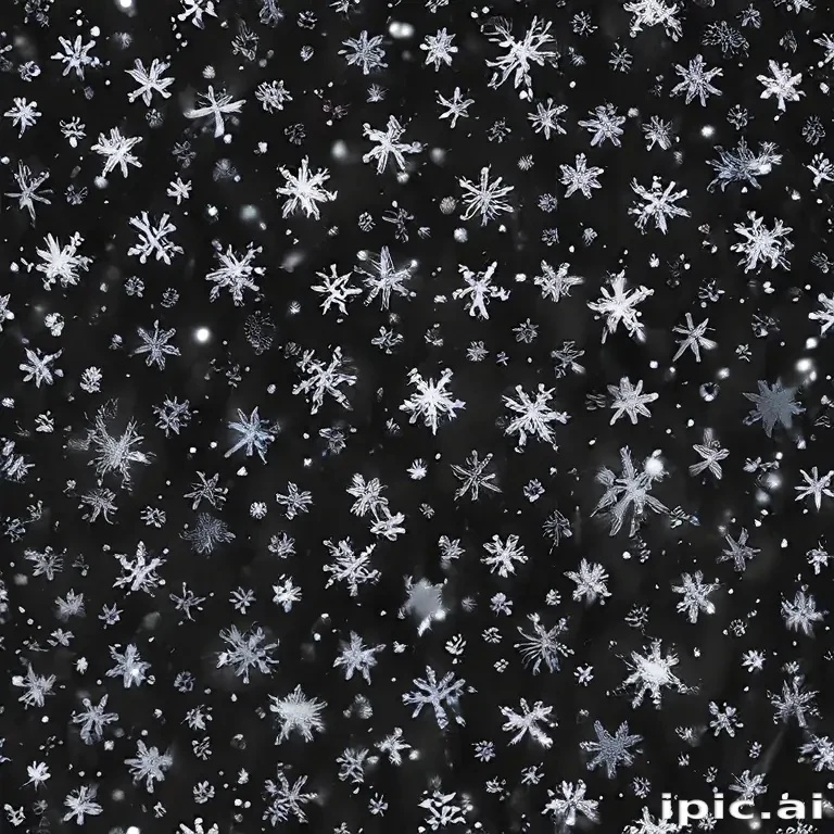 snow transparent background