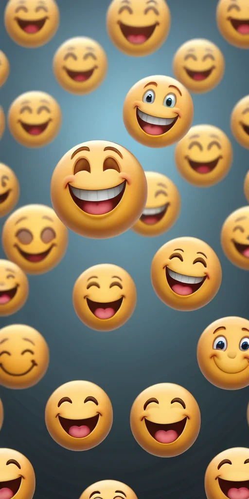 smile emoji transparent background
