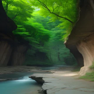 background scenery
