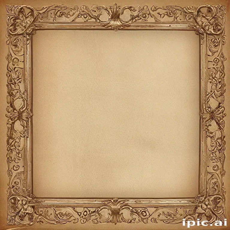 vintage frames png