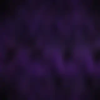 purple and black wallpaper