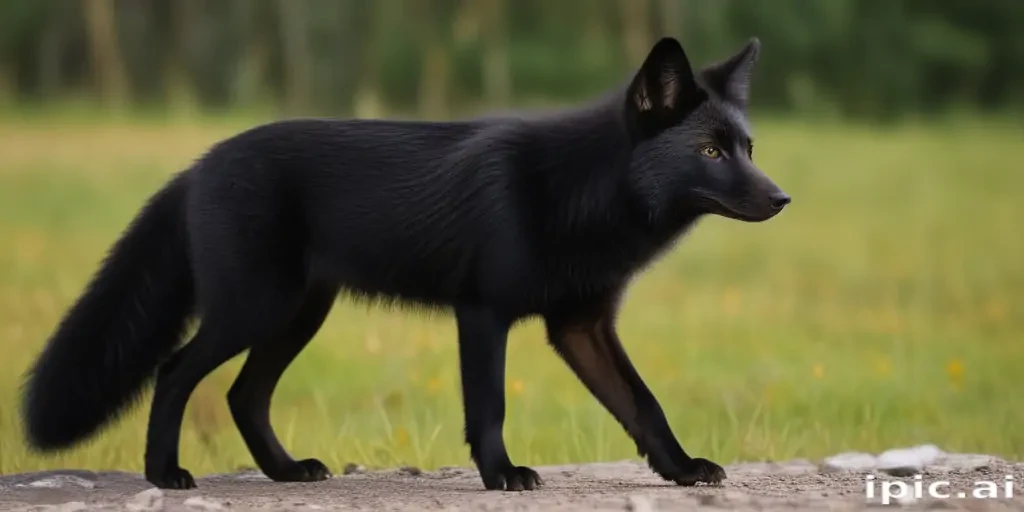 black fox