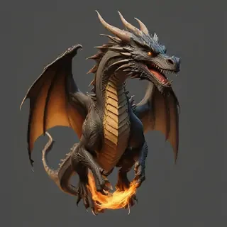 dragon transparent background