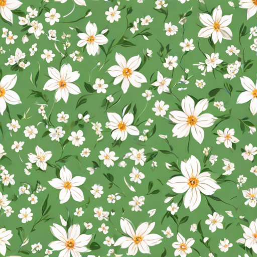 simple flower background