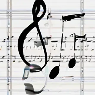 music notes png transparent