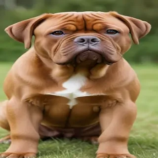 american bull dogue de bordeaux