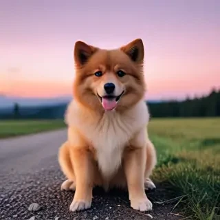 aesthetic dog wallpaper