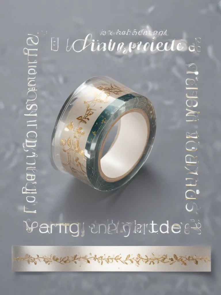 transparent washi tape png