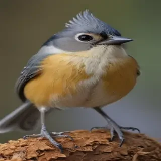 titmouse bird