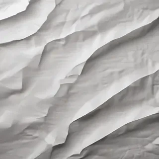wrinkled paper overlay
