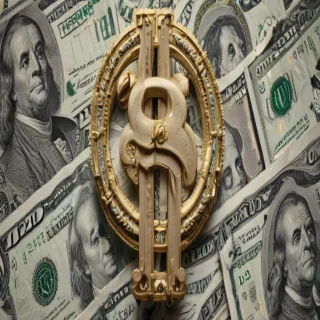 dollar sign transparent