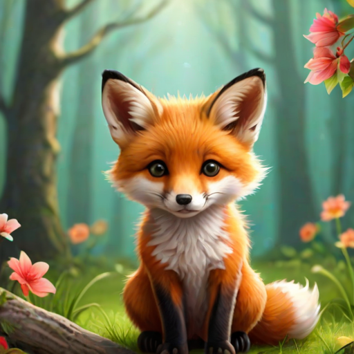 cute fox backgrounds