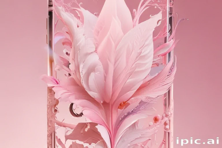 light pink phone wallpaper
