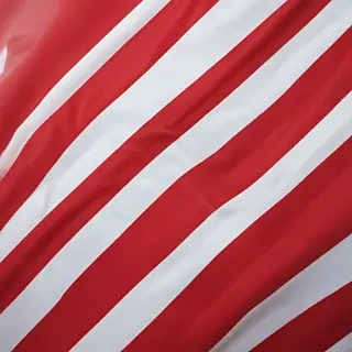 red and white flag