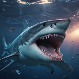 shark wallpaper aesthetic
