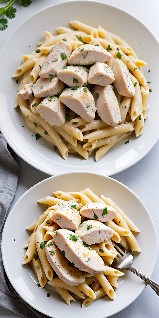what to serve with chicken alfredo