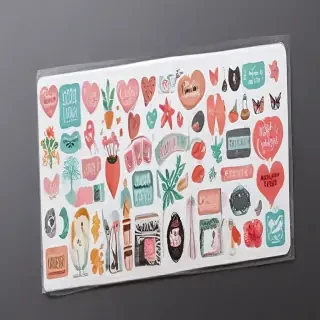 online scrapbook stickers