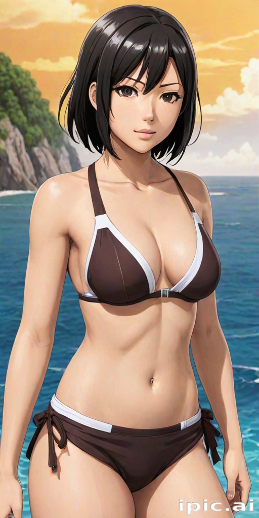 mikasa bikini