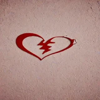 backgrounds broken heart
