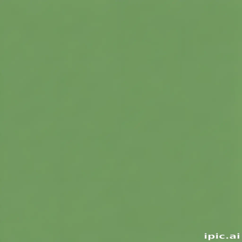 green background plain
