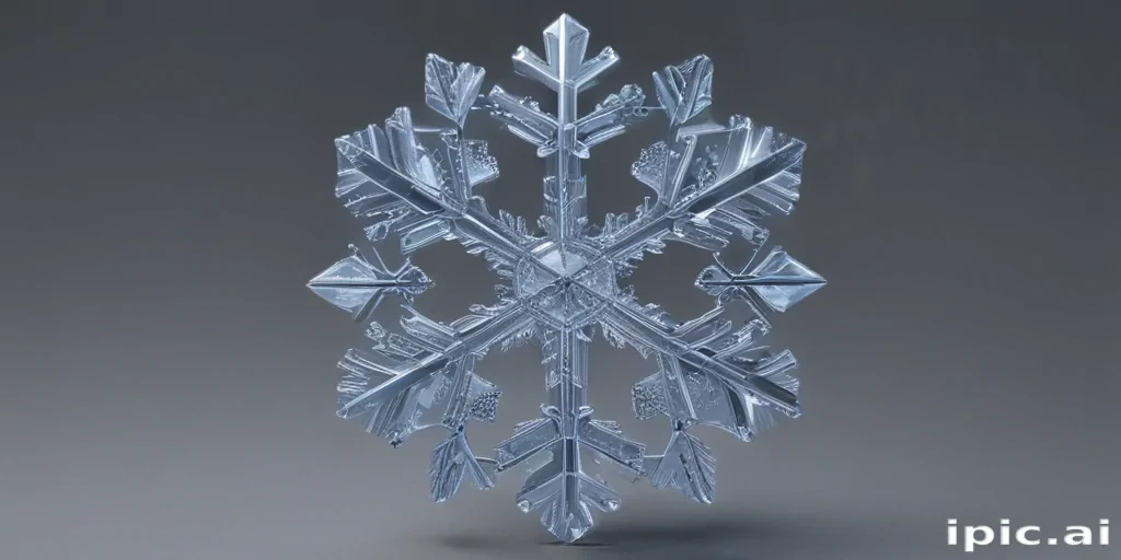 snowflake transparent