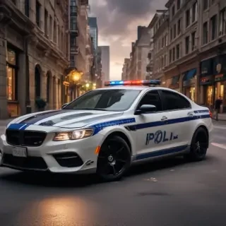 police car wallpaper