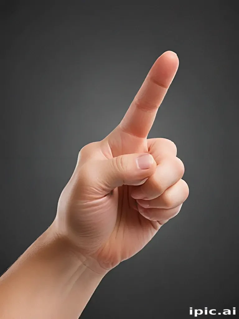 hand pointing at you png