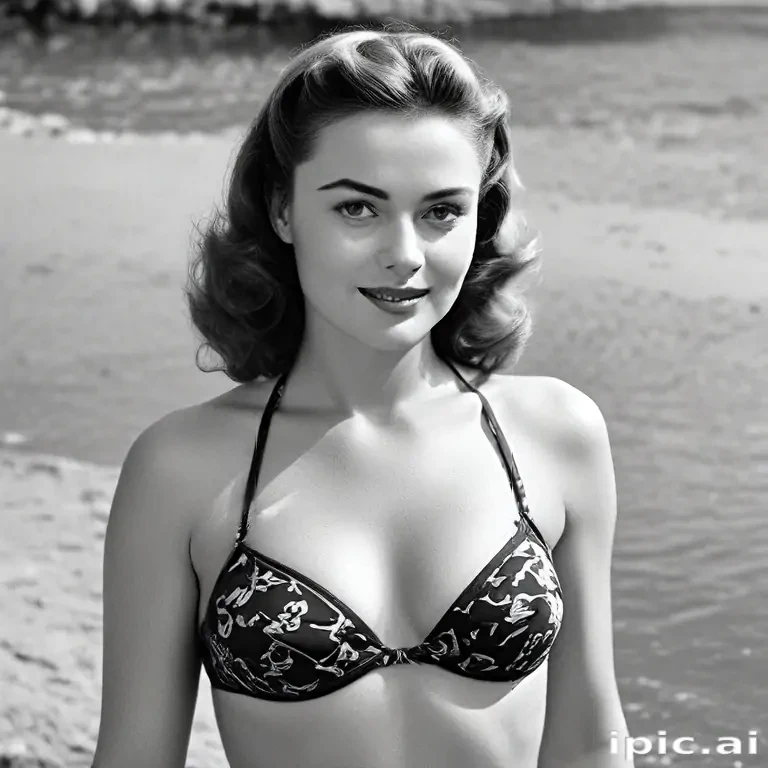donna reed bikini