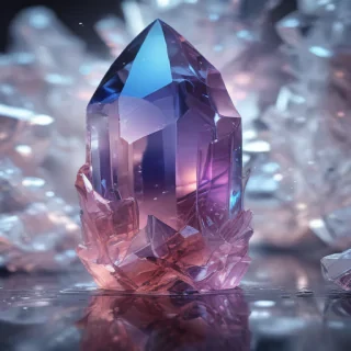 crystal background wallpaper