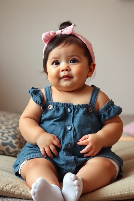 chubby girl