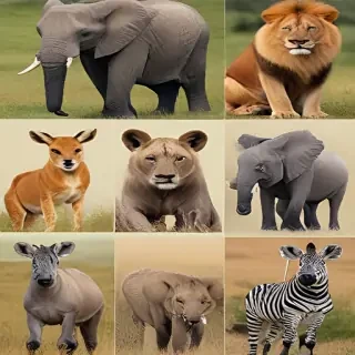 african animals