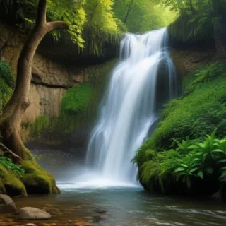 waterfall desktop images