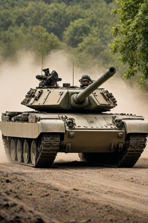 picture of a tank