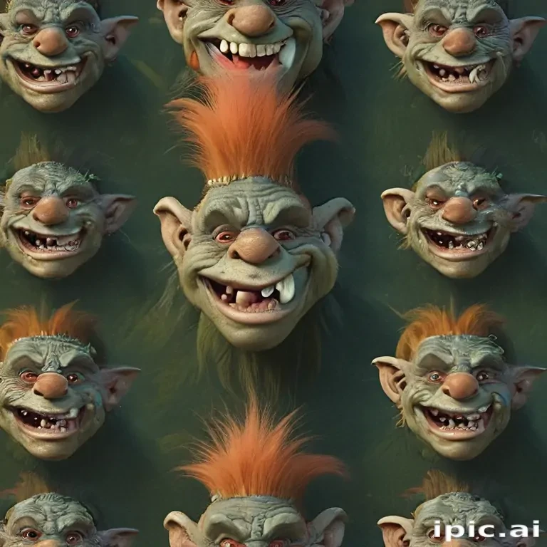 troll background