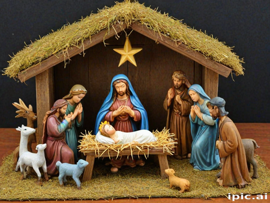 nativity set pictures free