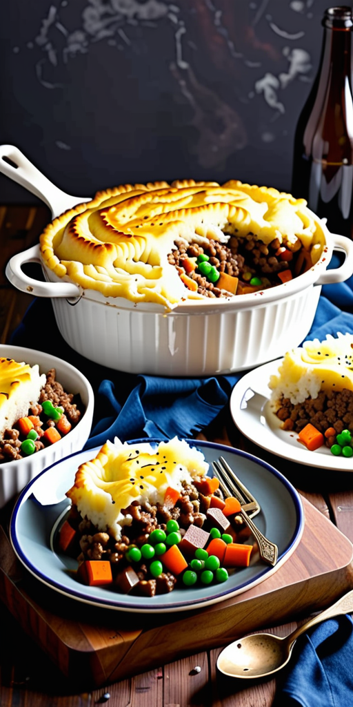what goes with shepherd's pie