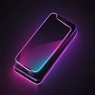4k neon phone wallpaper