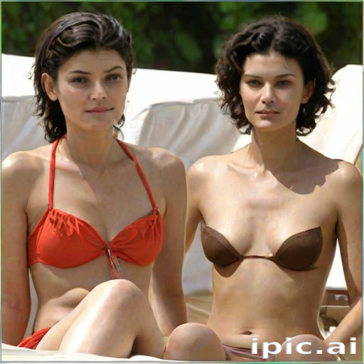 audrey tautou bikini