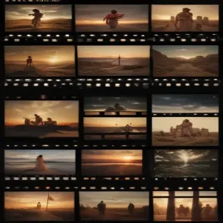 film strip template