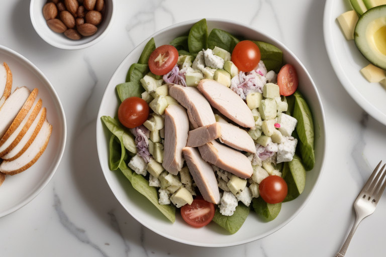 what goes with a chicken salad