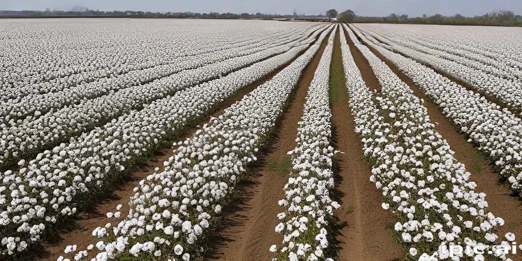 cotton fields