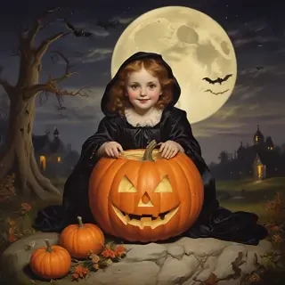 public domain images halloween