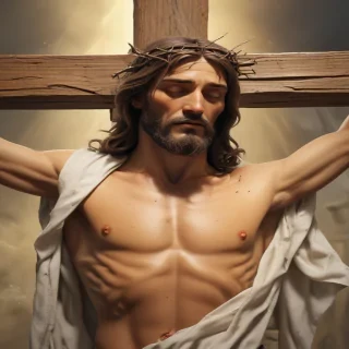 images of jesus christ cross