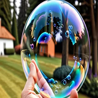 transparent bubble