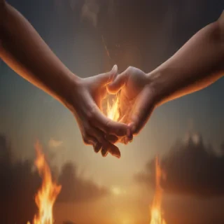 hands reaching out png