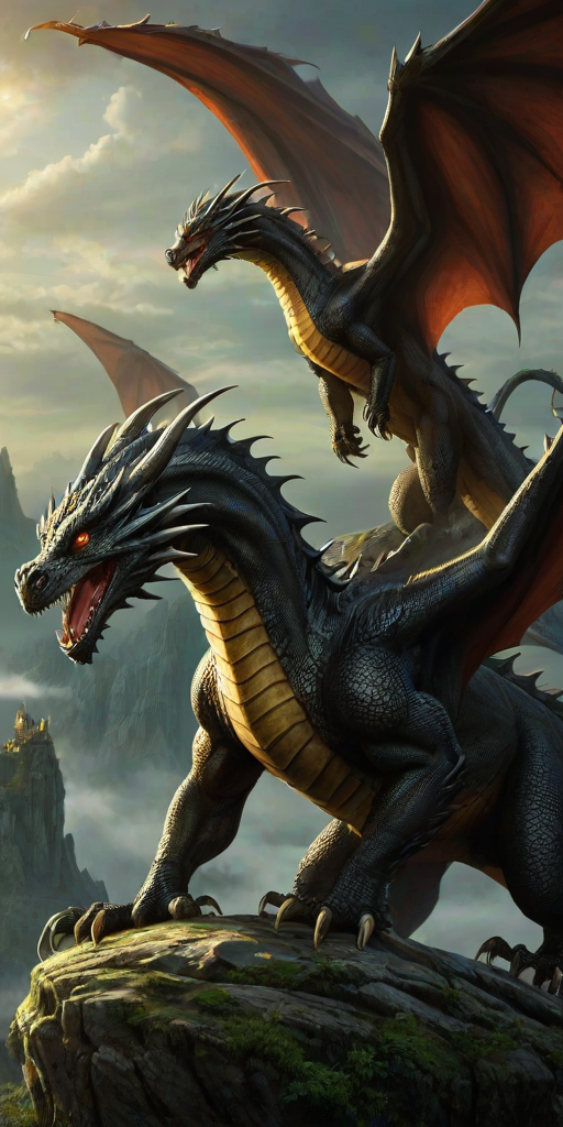 dragons wallpaper